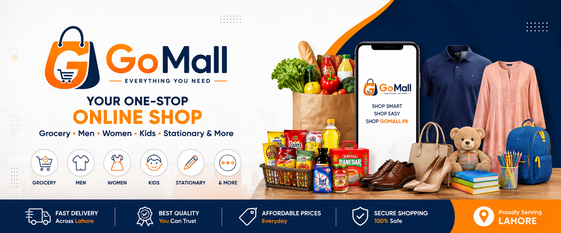 GoMall – Your Trusted Online Shopping Store in Lahore
